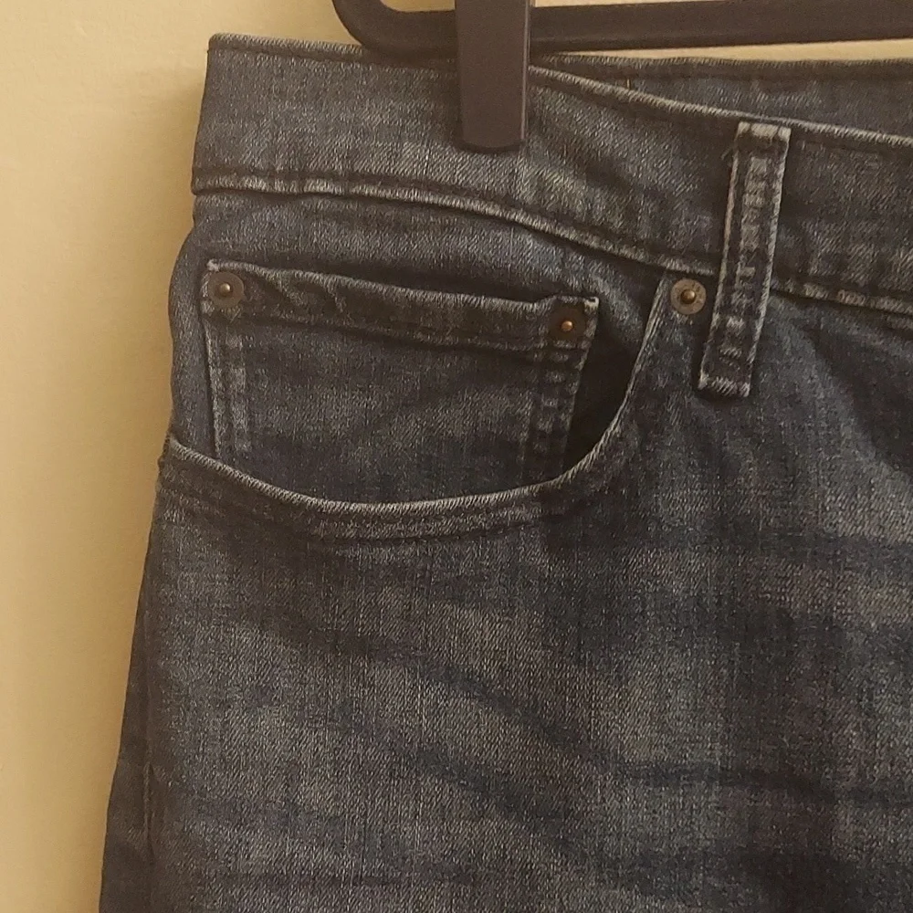 LEVI'S Men's 541 Athletic Taper Flex Jeans in Blue Wash 40x27 Urban Casual